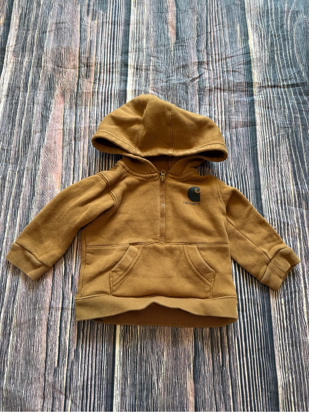 Carhartt Baby Boys Hooded Sweatshirt Size 6M